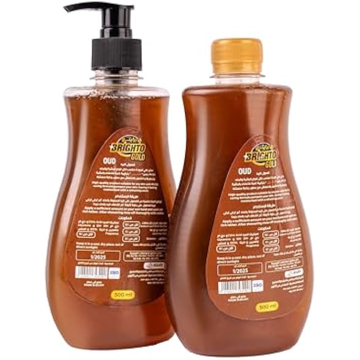 Brighto Oud Hand Wash 500 ml 1+1 - Image 2